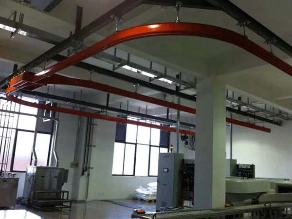 JKBK彎軌系統(tǒng)又稱(chēng)（KBK彎軌）