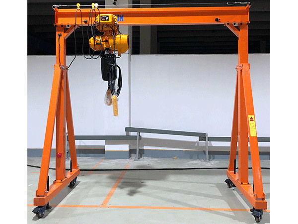 輕型移動(dòng)龍門(mén)吊、龍門(mén)架