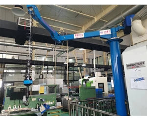 工位智能提升機、智能折臂吊