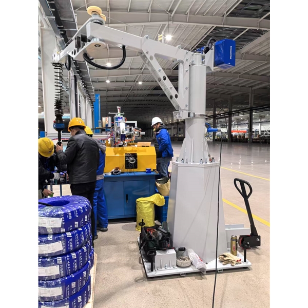 移動式智能折臂吊