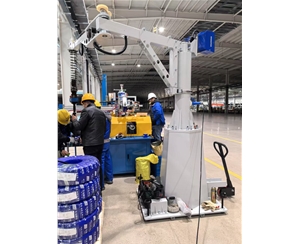 移動式智能折臂吊