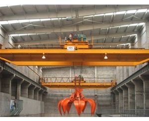 QZ型電動雙梁抓斗橋式起重機(jī)