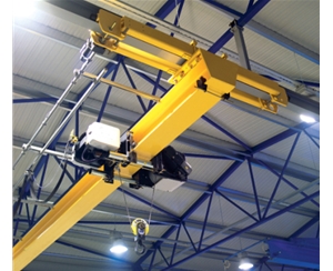 LXX型歐式單梁懸掛起重機(jī)