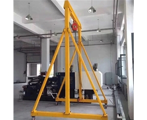 移動手推龍門吊