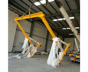 移動手推龍門吊