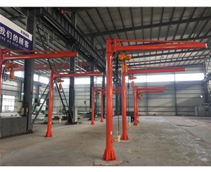 KBK立柱式旋臂吊起重機